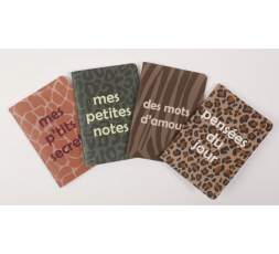 CARNET JUNGLE - SOPHIE JANIERE