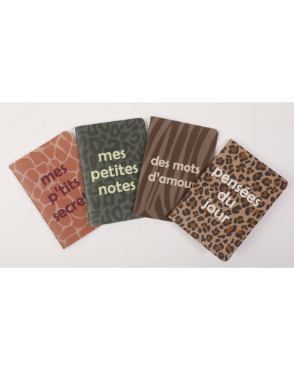 CARNET JUNGLE - SOPHIE JANIERE