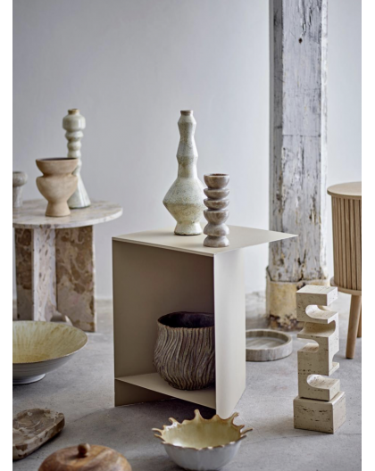 GRAND BOUGEOIR EN TERRE CUITE - BLOOMINGVILLE