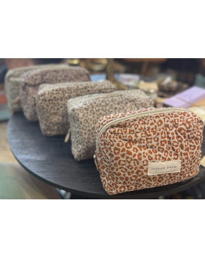TROUSSE LEOPARD - SOPHIE JANIERE