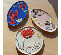 PLAT DE LA MER - & KLEVERING