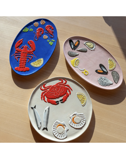 PLAT DE LA MER - & KLEVERING