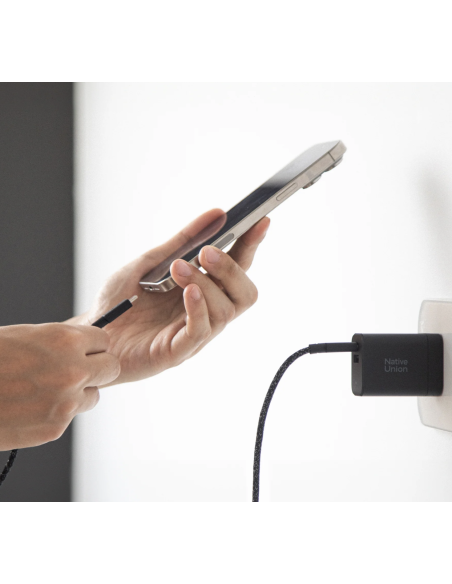 CHARGEUR USBC+USB A- NATIVE UNION 