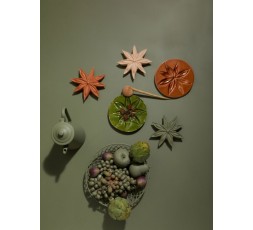 ASSIETTE JANIS - MONOCHROMIC