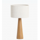 LAMPE DE TABLE CONIQUE - RAW MATERIALS 