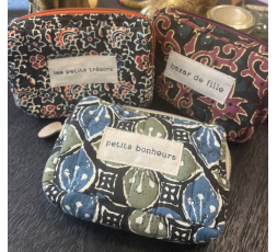 PORTE MONNAIE JAIPUR - SOPHIE JANIERE