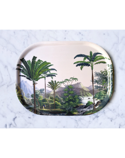 PLATEAU OVALE - PARADISIO IMAGINARIUM