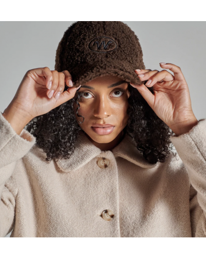 CASQUETTE BOUCLETTE - WARO