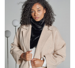 PLASTRON FAUSSE FOURRURE - WARO