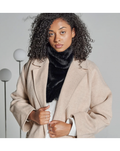 PLASTRON FAUSSE FOURRURE - WARO