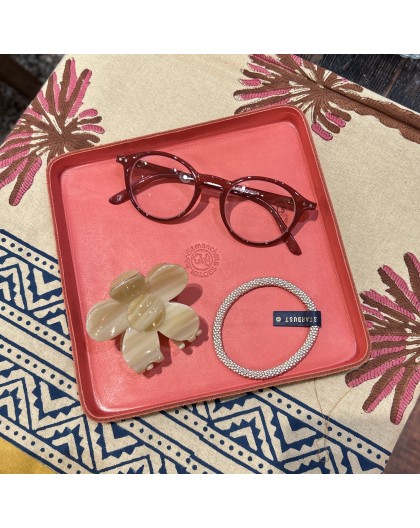 VIDE POCHE EN CUIR  - BANDIT MANCHOT