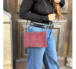 SAC CROSSBODY ACCORDEON  - BANDIT MANCHOT 