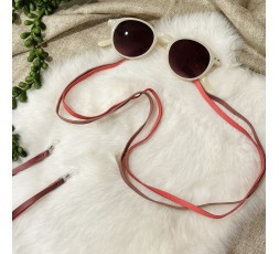 CORDON A LUNETTES EN CUIR - BANDIT MANCHOT 