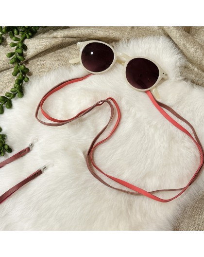CORDON A LUNETTES EN CUIR - BANDIT MANCHOT 