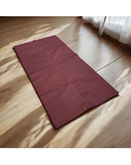 TAPIS EN CUIR - BANDIT MANCHOT 