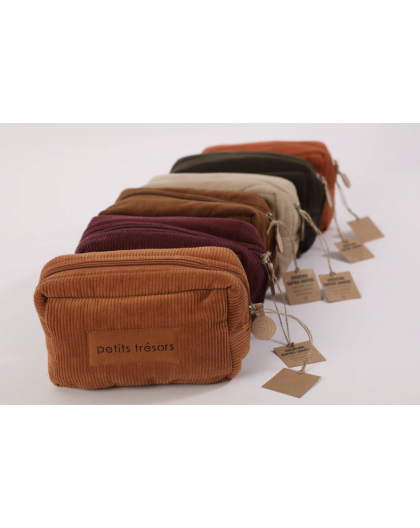 TROUSSE EN VELOURS EMILIE PETITS TRESORS - SOPHIE JANIERE