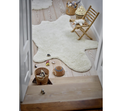 TAPIS BEAR EN LAINE - BLOOMINGVILLE