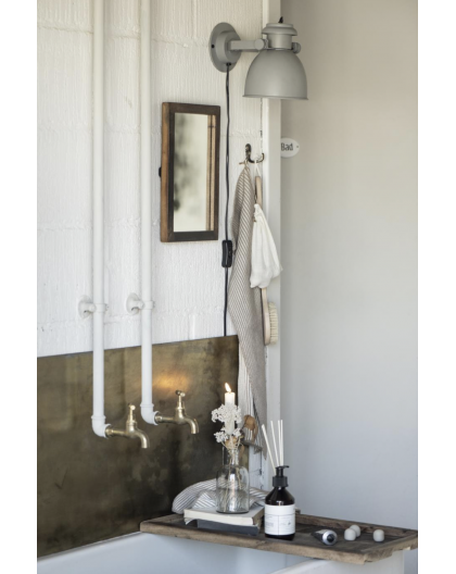 PATERE DOUBLE EN METAL - IB LAURSEN