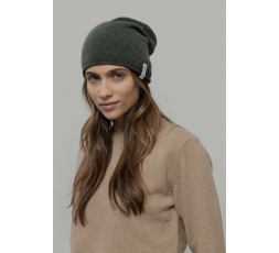 BONNET EN LAINE RECYCLEE FRANK - RIFO