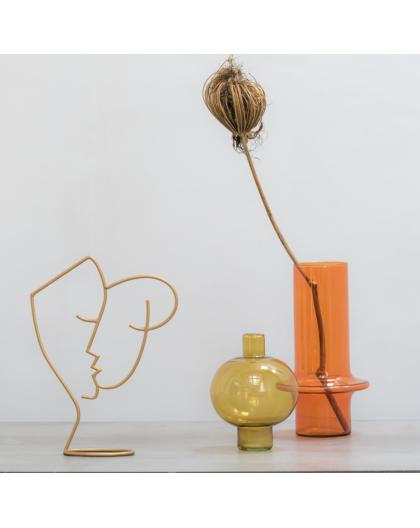 VASE EN VERRE RECYCLÉ  - URBANNATURE