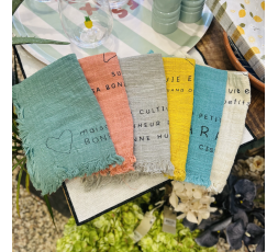 ESSUIE MAINS EN COTON - SOPHIE JANIERE