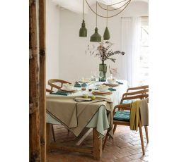 NAPPE EN TEXTILE RECYCLÉ GRACE - VIVARAISE