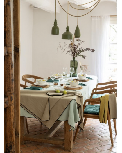 NAPPE EN TEXTILE RECYCLÉ GRACE - VIVARAISE