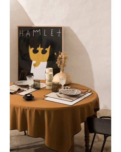 LOT DE 2 SERVIETTES DE TABLE GRACE - VIVARAISE