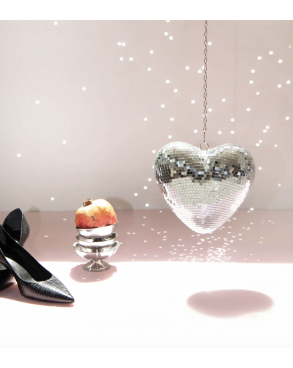 COEUR DISCO À SUSPENDRE - L'EXPRESSIONIST