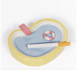 CENDRIER PISCINE - L'EXPRESSIONIST