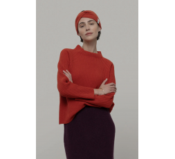 BANDEAU NOEUD EN CACHEMIRE NADIA - RIFO 