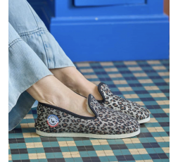 LA PANTOUFLE A PEPERE LEOPARD