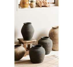 JARRE MINERVA EN TERRE CUITE - IB LAURSEN