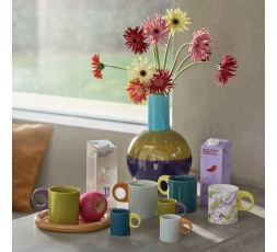 VASE LAHJA EN VERRE RECYCLE - URBAN NATURE CUTLTURE