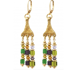 BOUCLES D'OREILLES NATOLI - KHARMARI