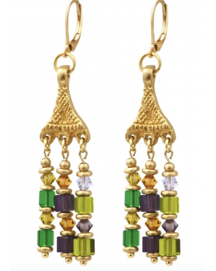 BOUCLES D'OREILLES NATOLI - KHARMARI