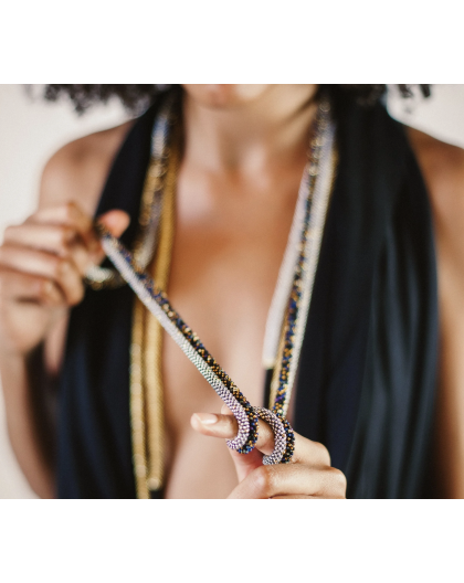 SAUTOIR STARDUST - KHARMARI