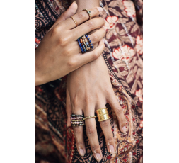 BAGUE CELESTE BRELOQUE - KHARMARI