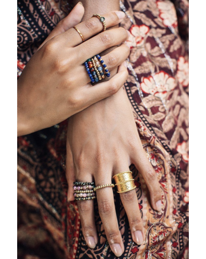 BAGUE CELESTE BRELOQUE - KHARMARI