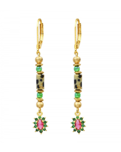 BOUCLES D'OREILLES ELMAS - KHARMARI