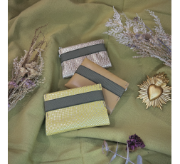 PORTE CARTES MULTI EN CUIR - BANDIT MANCHOT