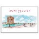 AFFICHE DE MONTPELLIER