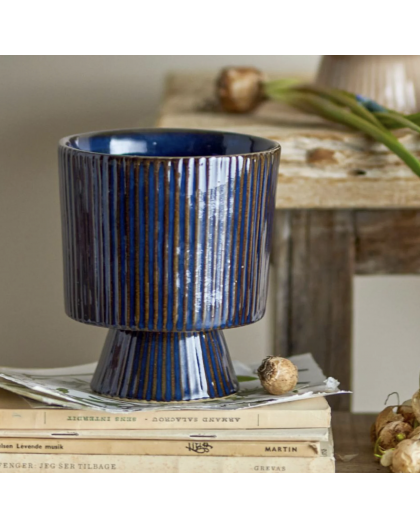 CACHE POT AYLEEN EN GRES- BLOOMINGVILLE