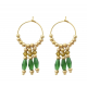 BOUCLES D'OREILLES COSTAS - KHARMARI