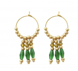 BOUCLES D'OREILLES COSTAS - KHARMARI