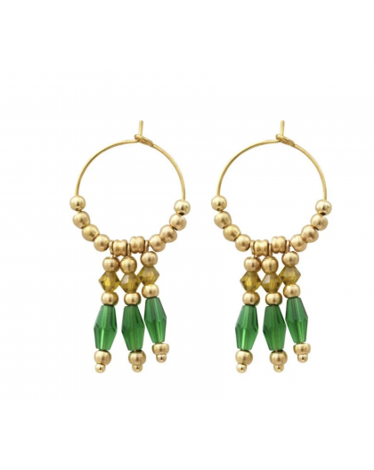 BOUCLES D'OREILLES COSTAS - KHARMARI