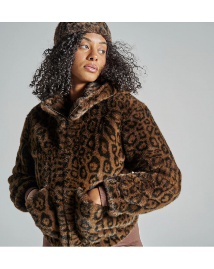 BLOUSON LEOPARD - WARO