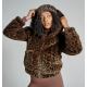 BLOUSON LEOPARD - WARO