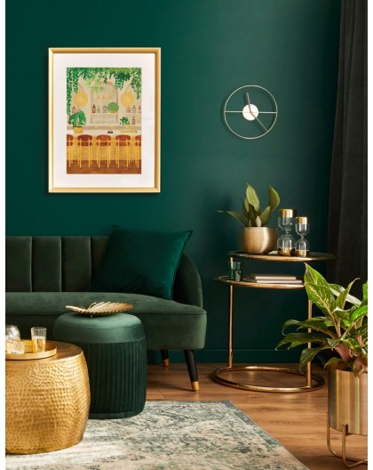 ILLUSTRATION AQUARELLE 50X70 CM - ALL THE WAYS TO SAY