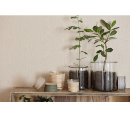 POT EN VERRE HURRICANE - IB LAURSEN